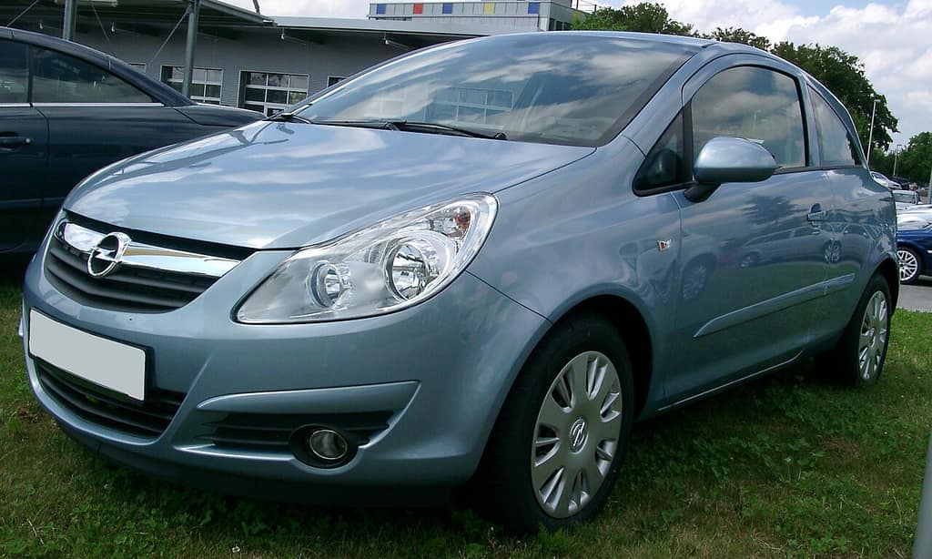 Opel Corsa D fotoğrafı