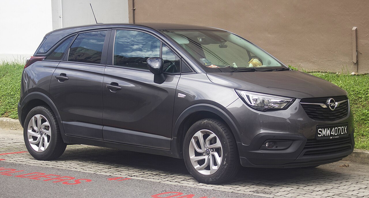 Opel Crossland fotoğrafı