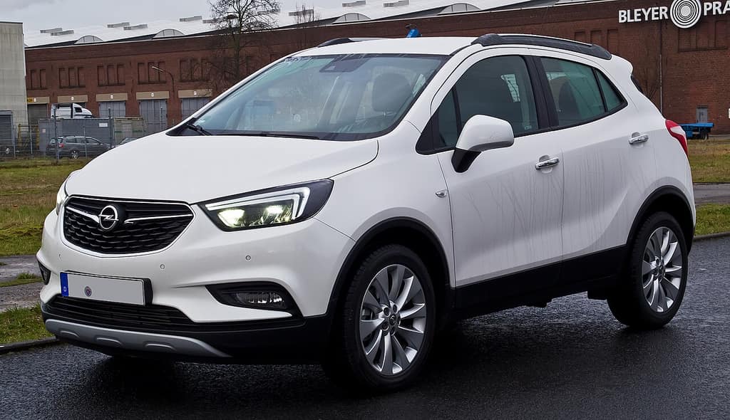 Opel Mokka 1 / X fotoğrafı
