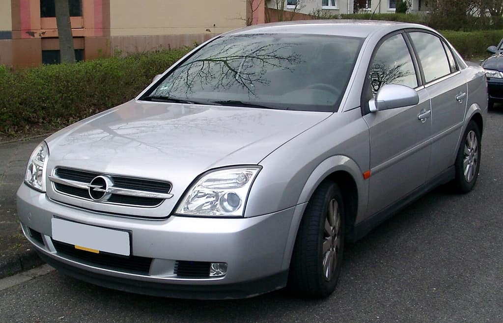 Opel Vectra C fotoğrafı