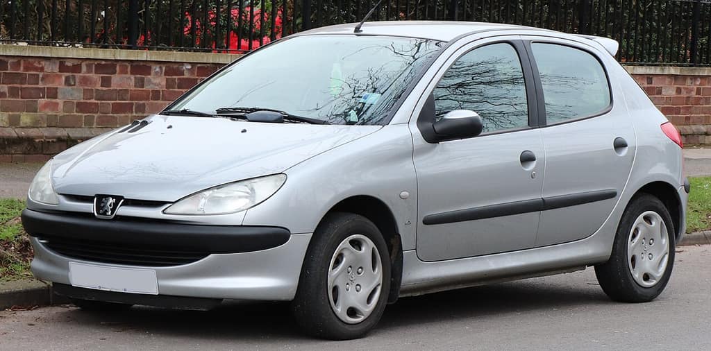 Peugeot 206 fotoğrafı