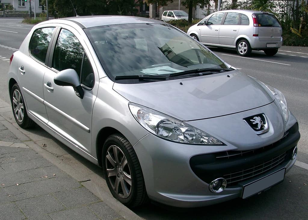Peugeot 207 fotoğrafı