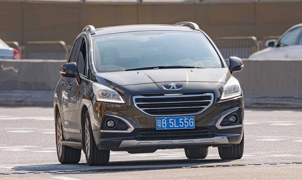 Peugeot 3008 1 fotoğrafı