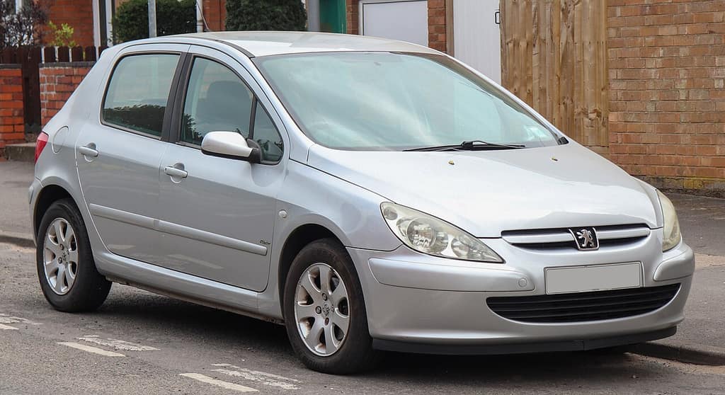 Peugeot 307 fotoğrafı