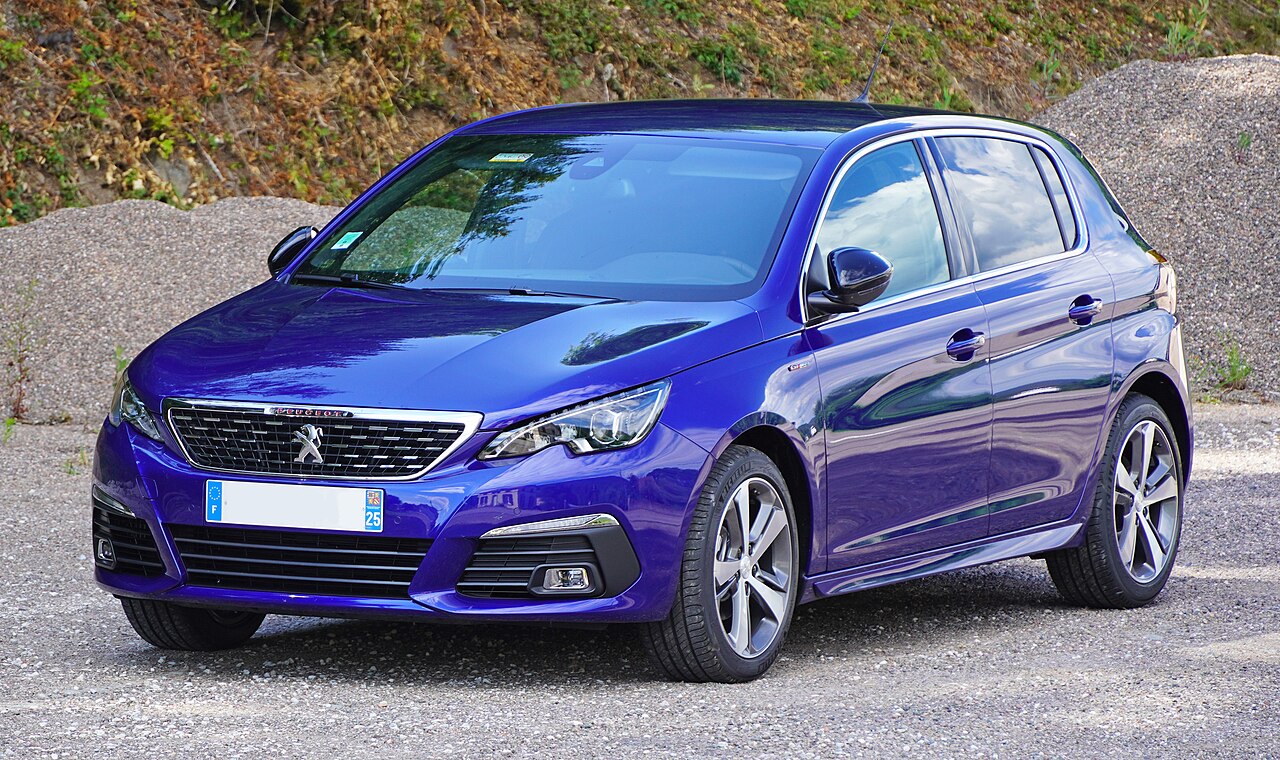 Peugeot 308 T9 fotoğrafı