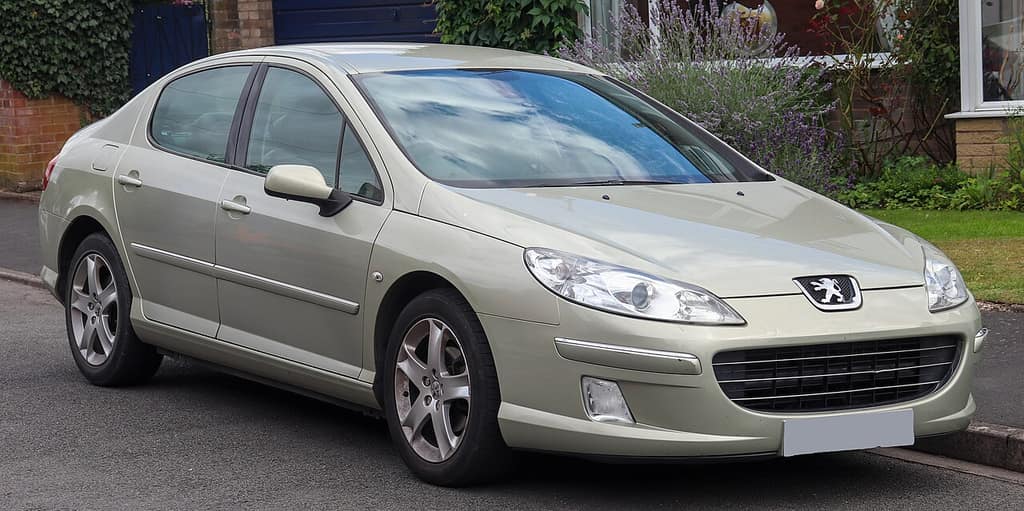 Peugeot 407 fotoğrafı