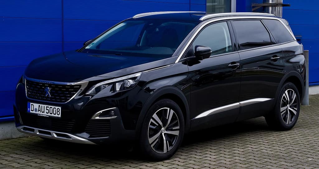 Peugeot 5008 2 fotoğrafı