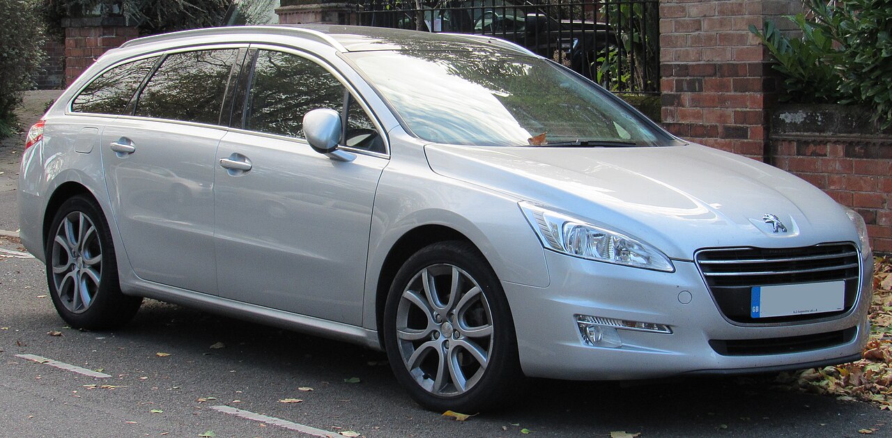 Peugeot 508 1 fotoğrafı