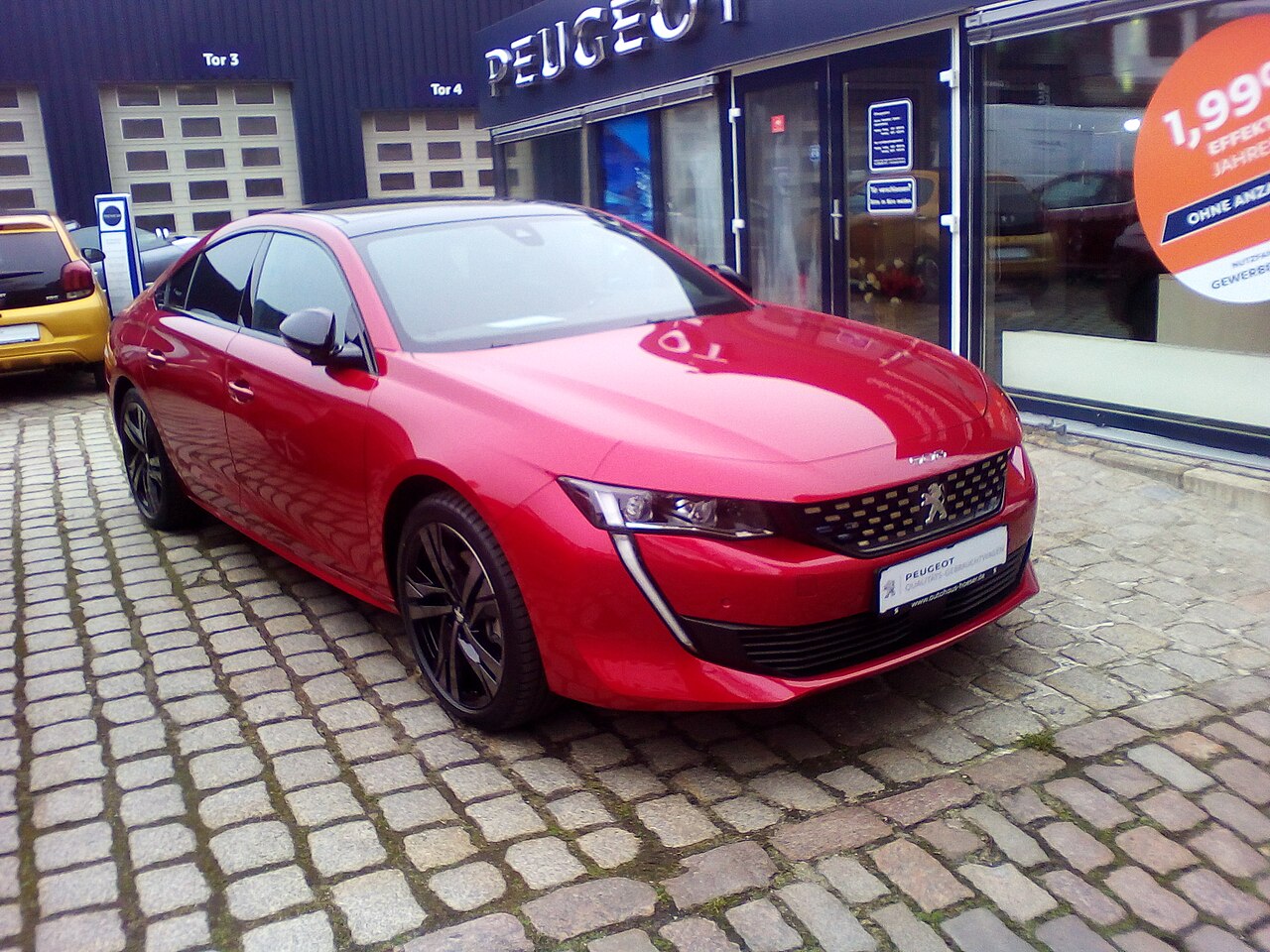 Peugeot 508 2 fotoğrafı