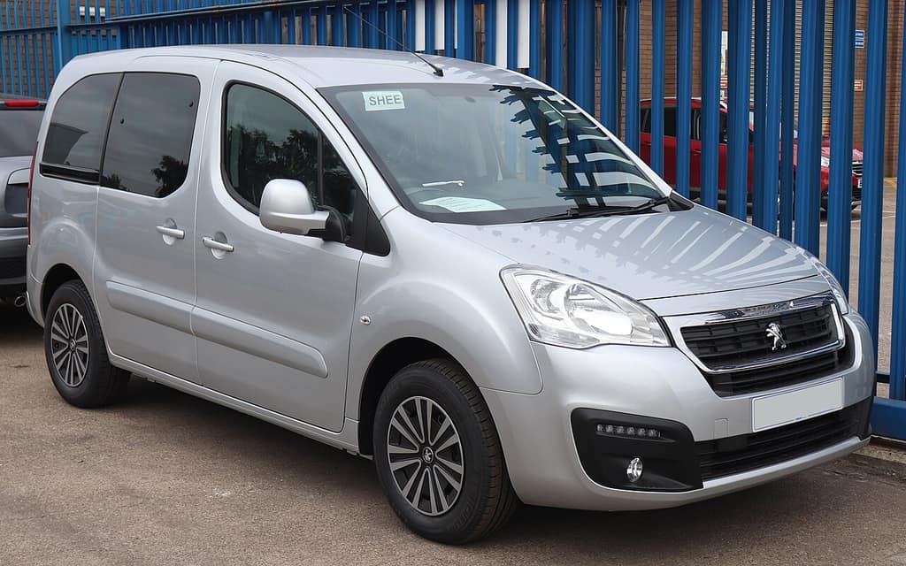 Peugeot Partner 2 / Tepee fotoğrafı