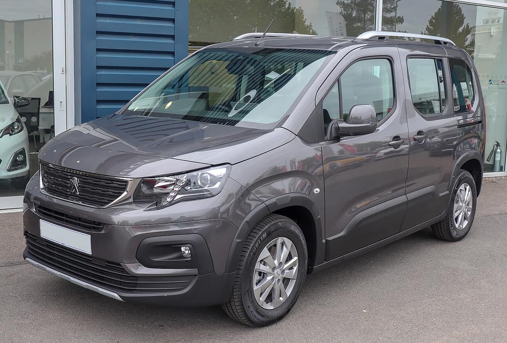 Peugeot Rifter fotoğrafı