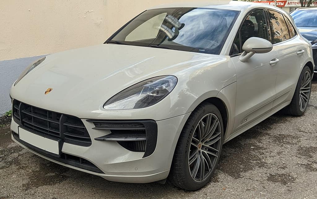 Porsche Macan fotoğrafı