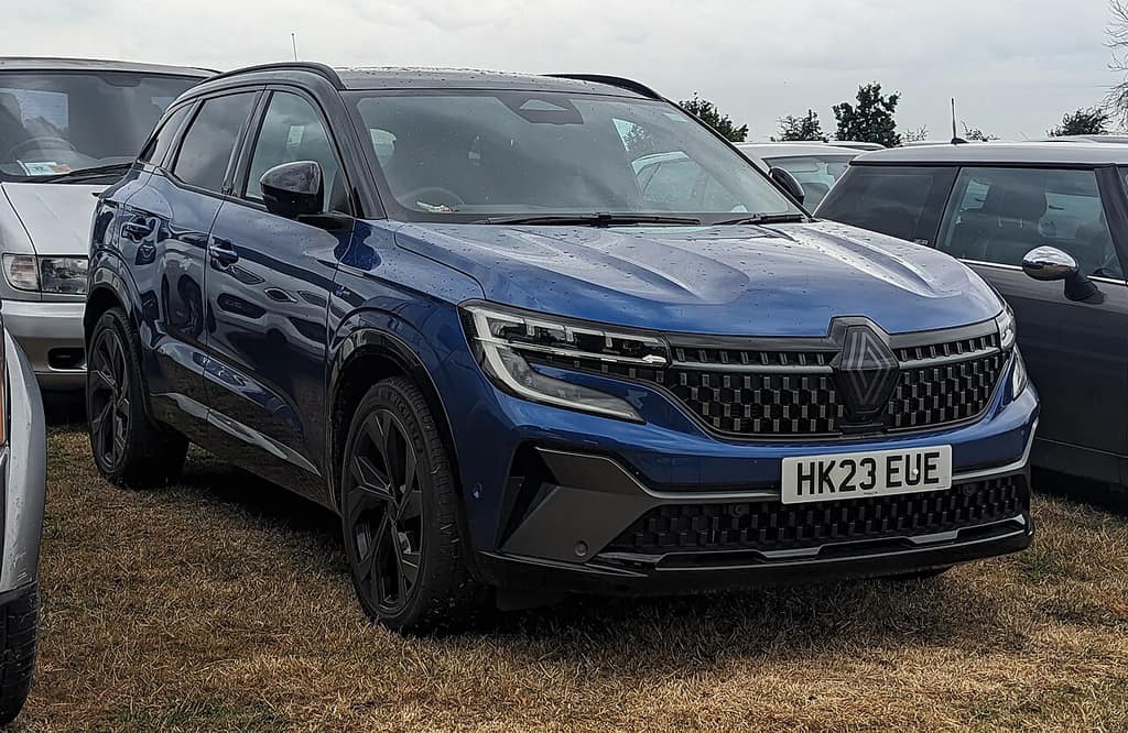 Renault Austral fotoğrafı