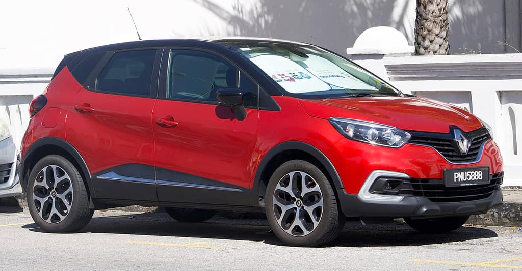Renault Captur 1 fotoğrafı