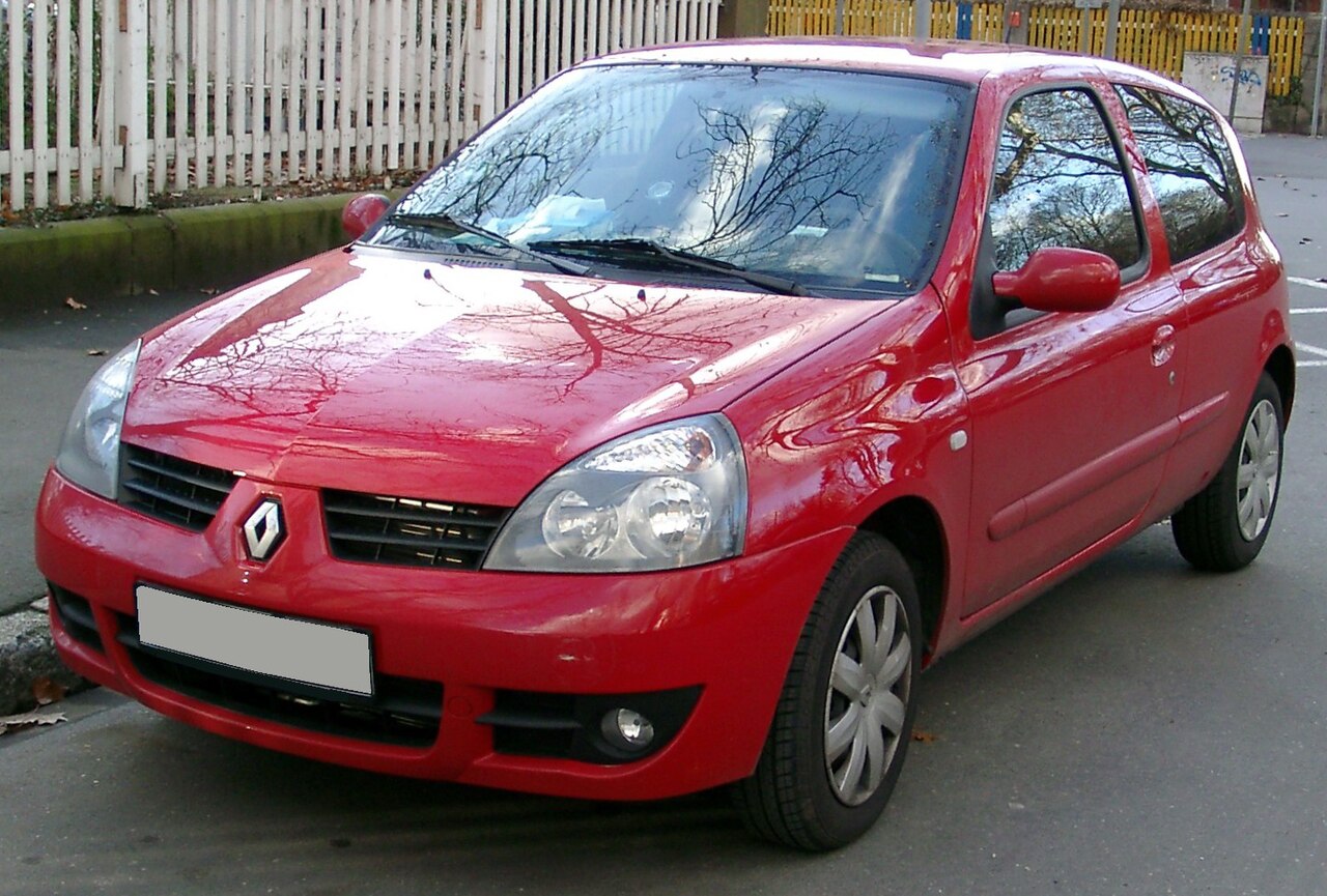 Renault Clio 2 fotoğrafı