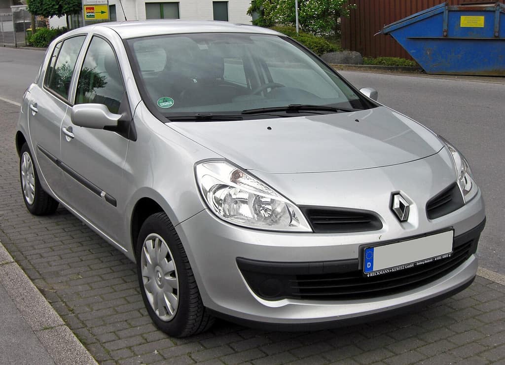 Renault Clio 3 fotoğrafı