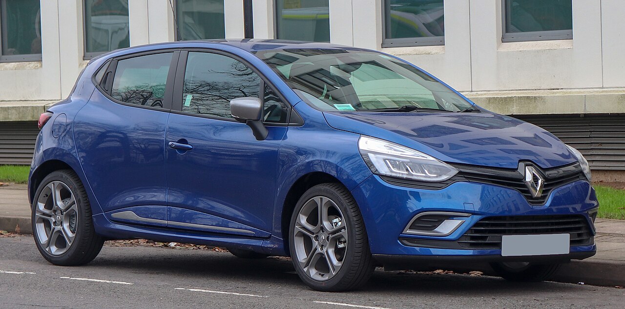 Renault Clio 4 fotoğrafı