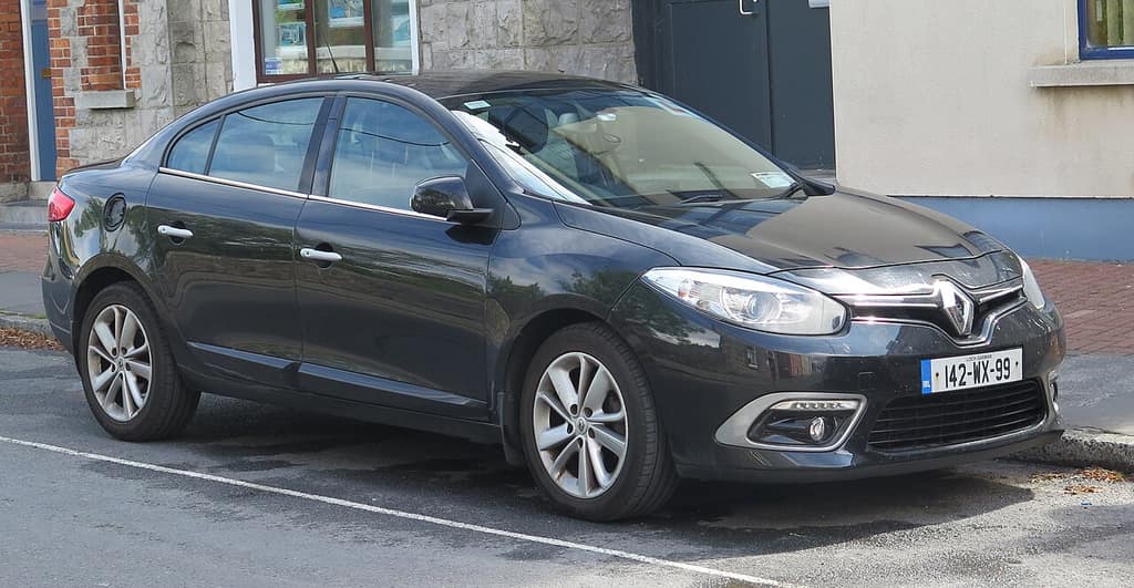 Renault Fluence fotoğrafı