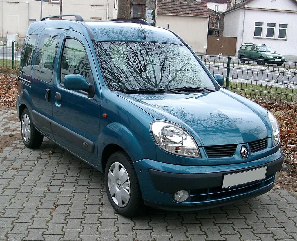 Renault Kangoo 1 fotoğrafı