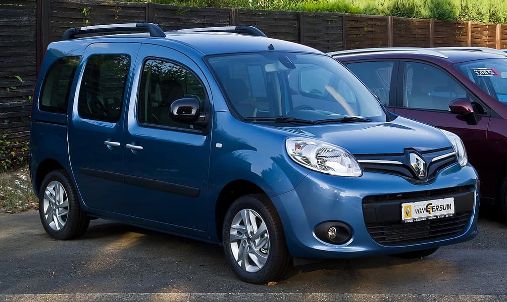 Renault Kangoo 2 fotoğrafı