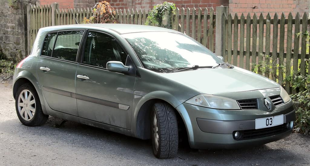 Renault Megane 2 fotoğrafı