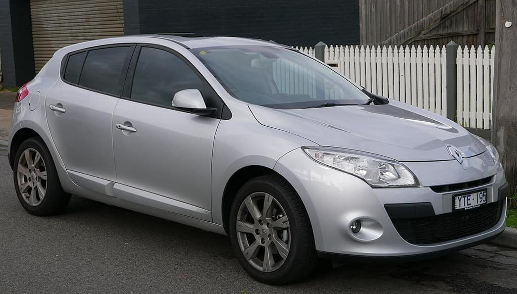 Renault Megane 3 fotoğrafı