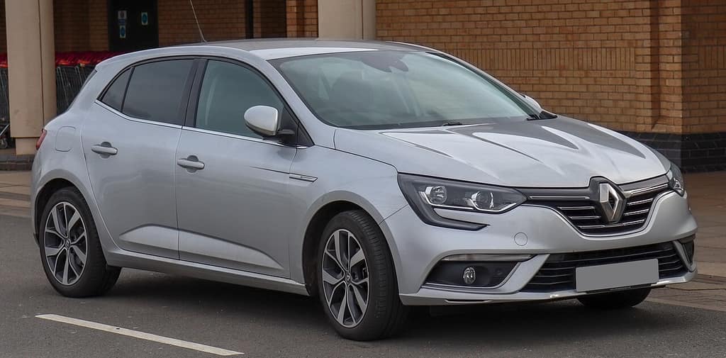 Renault Megane 4 Hatchback fotoğrafı