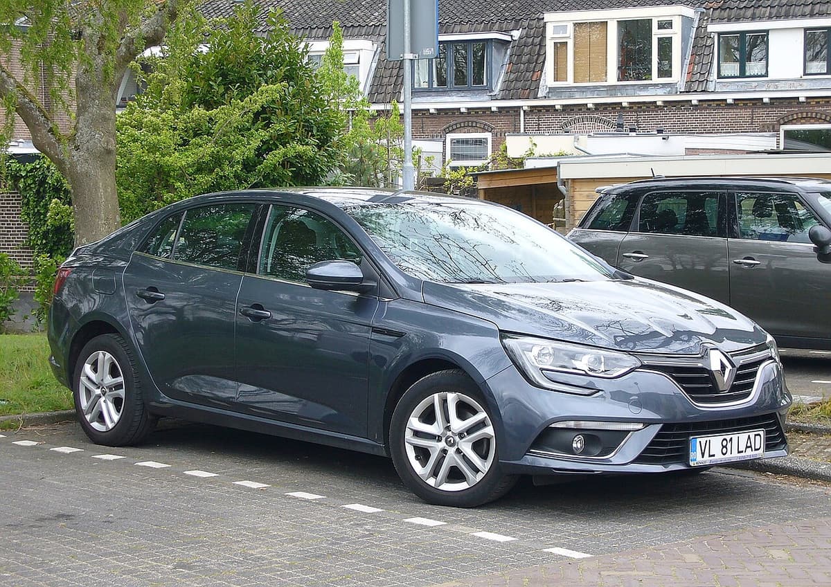 Renault Megane 4 Sedan fotoğrafı