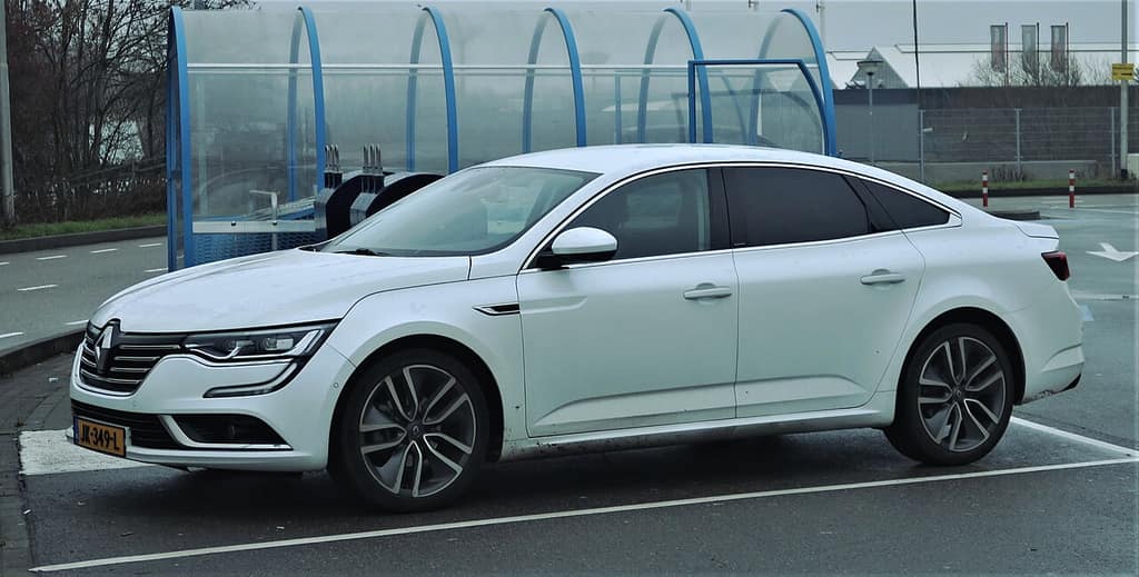 Renault Talisman fotoğrafı