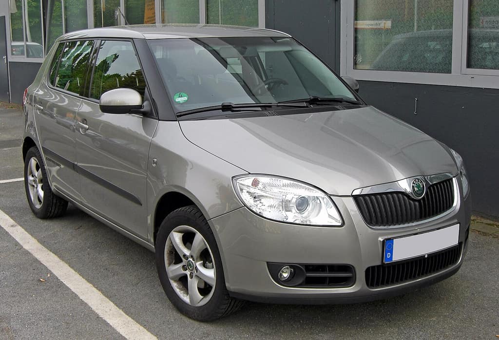 Skoda Fabia 2 fotoğrafı