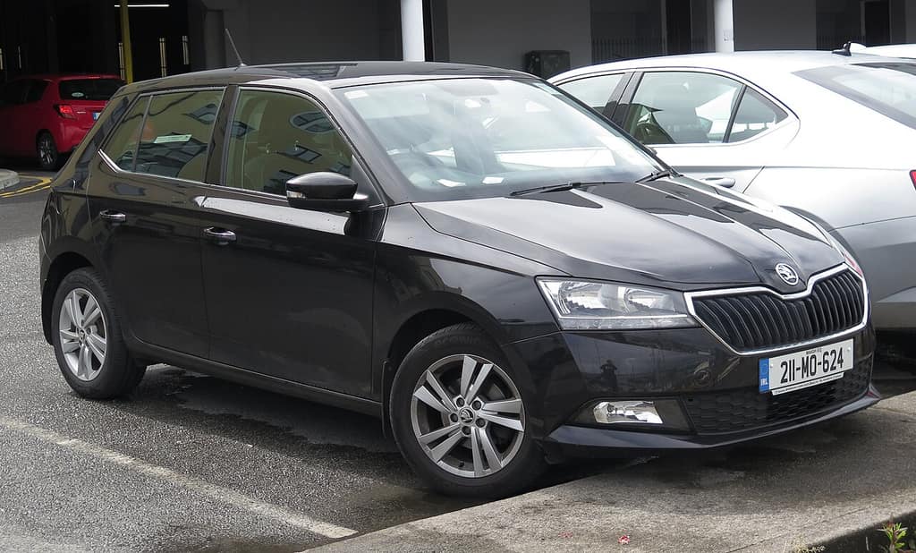 Skoda Fabia 3 fotoğrafı