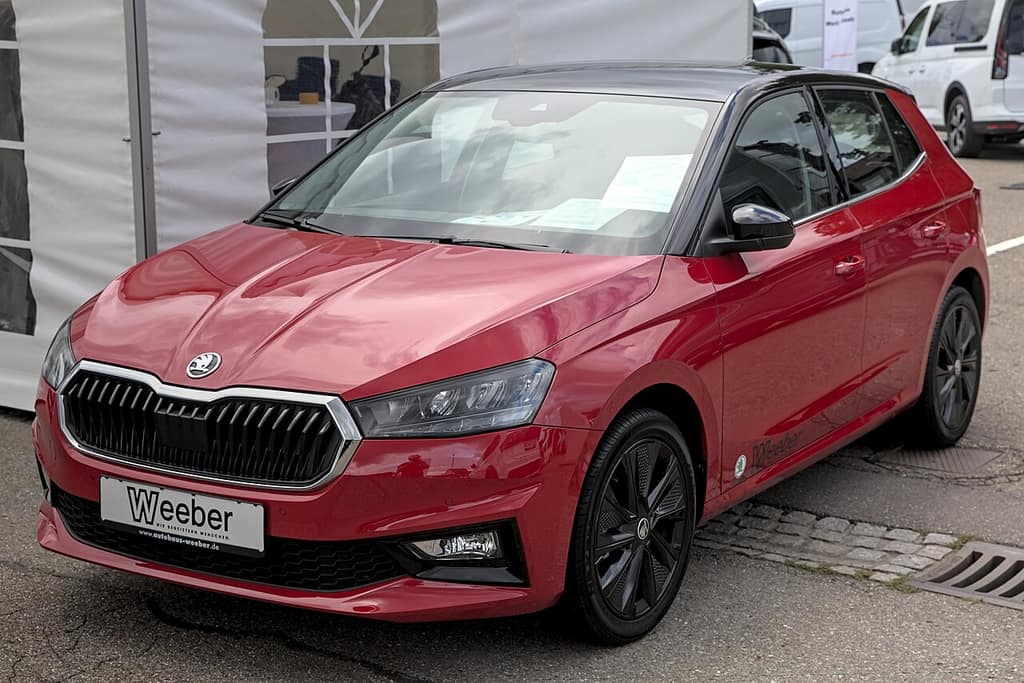 Skoda Fabia 4 fotoğrafı