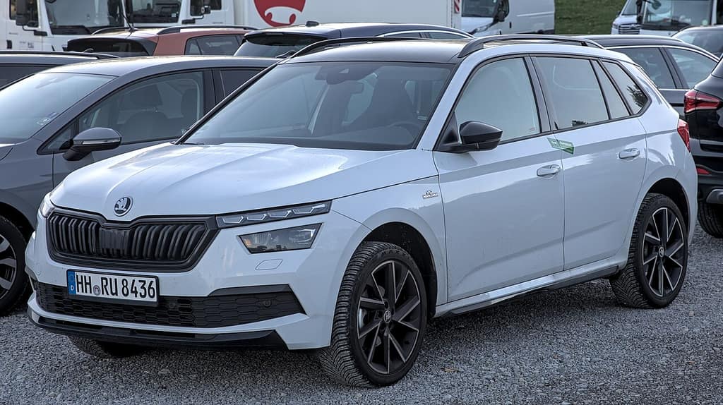 Skoda Kamiq fotoğrafı