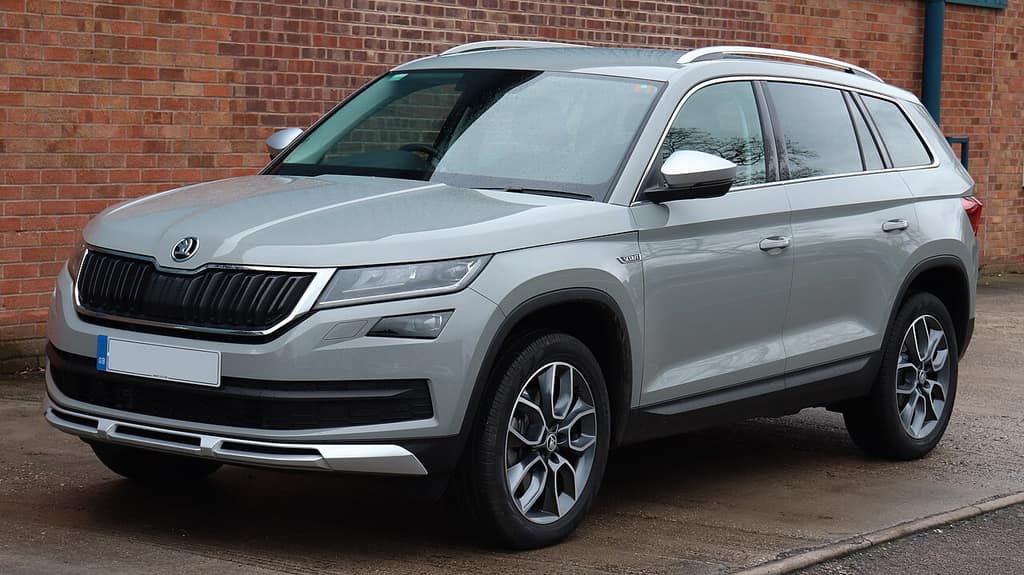 Skoda Kodiaq fotoğrafı