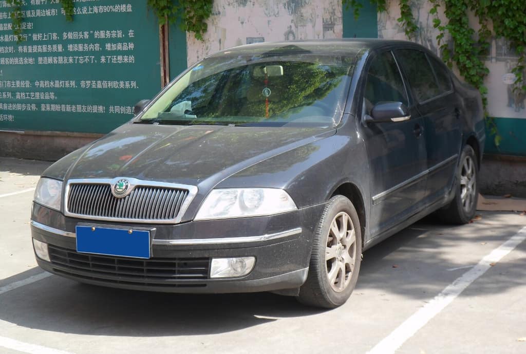 Skoda Octavia 2 fotoğrafı