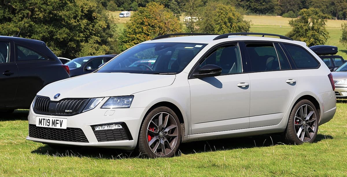 Skoda Octavia 3 fotoğrafı