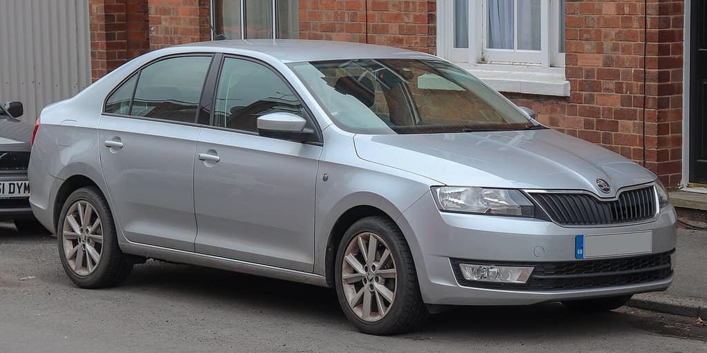 Skoda Rapid fotoğrafı