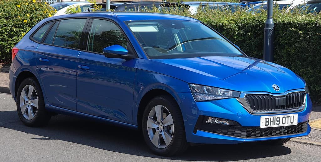 Skoda Scala fotoğrafı