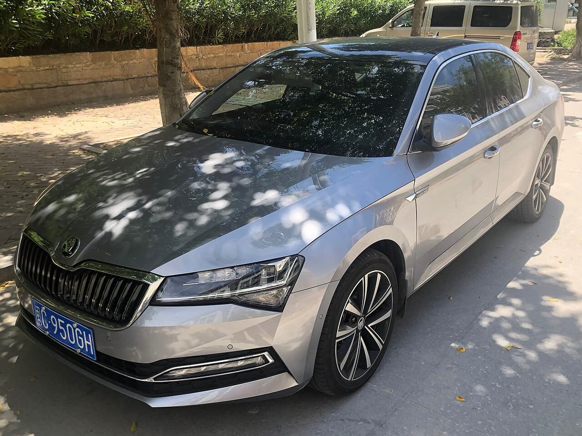 Skoda Superb 3 fotoğrafı