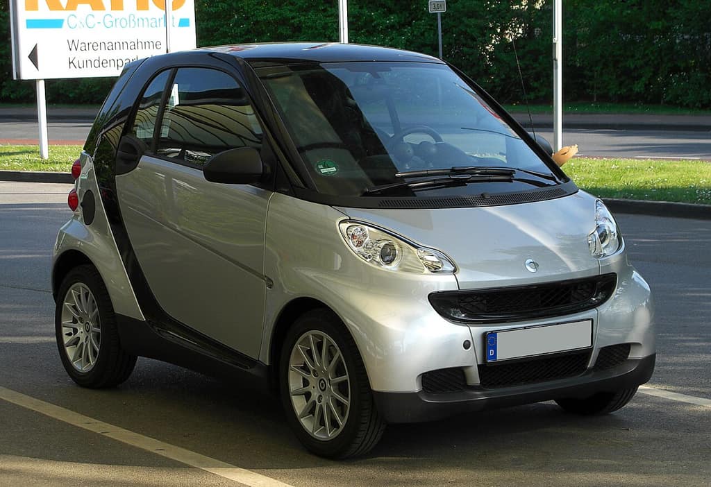 Smart Fortwo 451 fotoğrafı