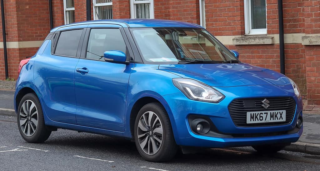 Suzuki Swift 5 fotoğrafı