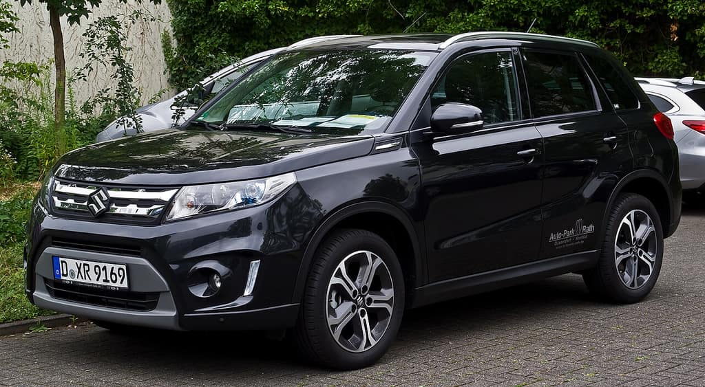 Suzuki Vitara 4 fotoğrafı