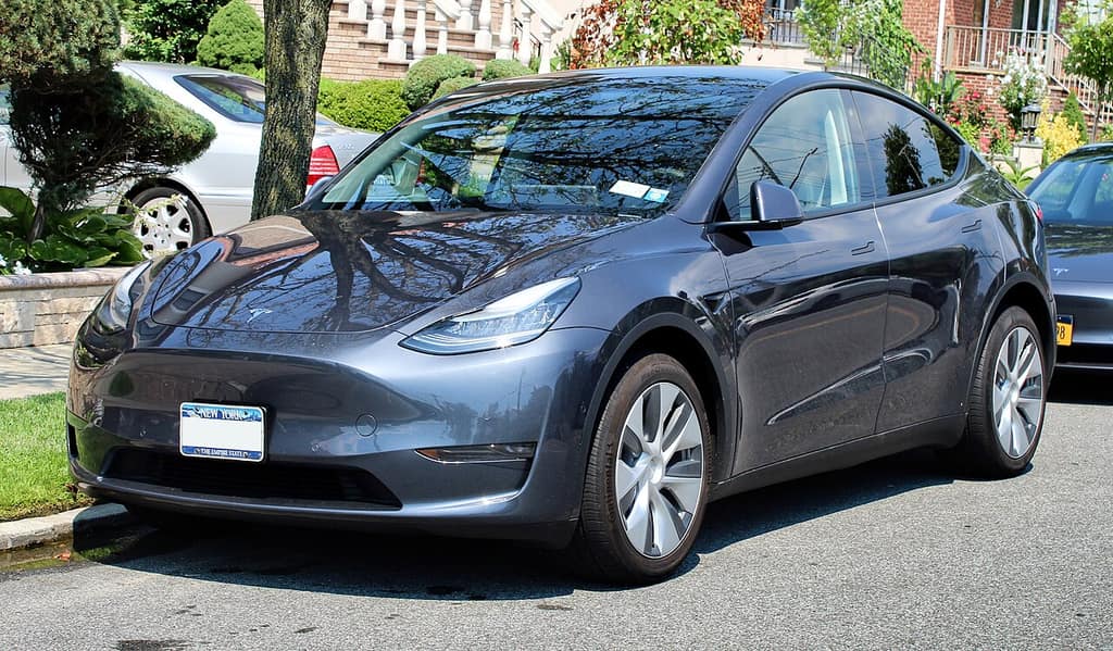 Tesla Model Y fotoğrafı