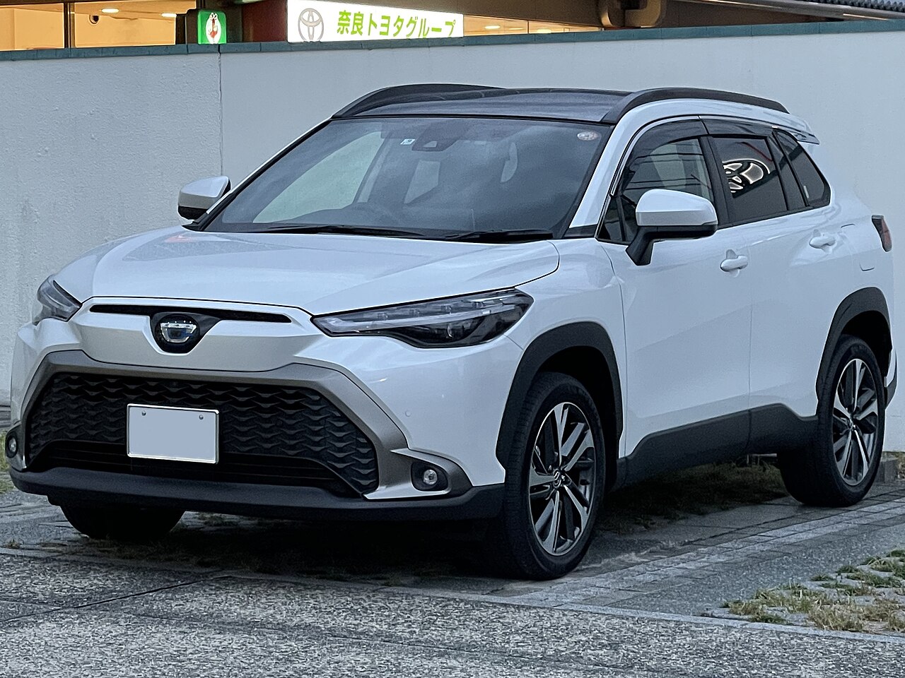 Toyota Corolla Cross fotoğrafı