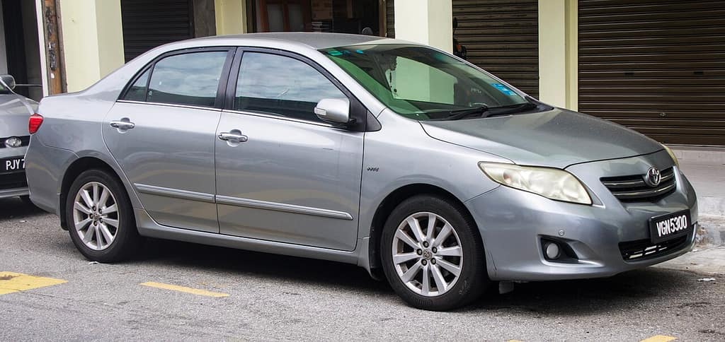 Toyota Corolla E150 fotoğrafı