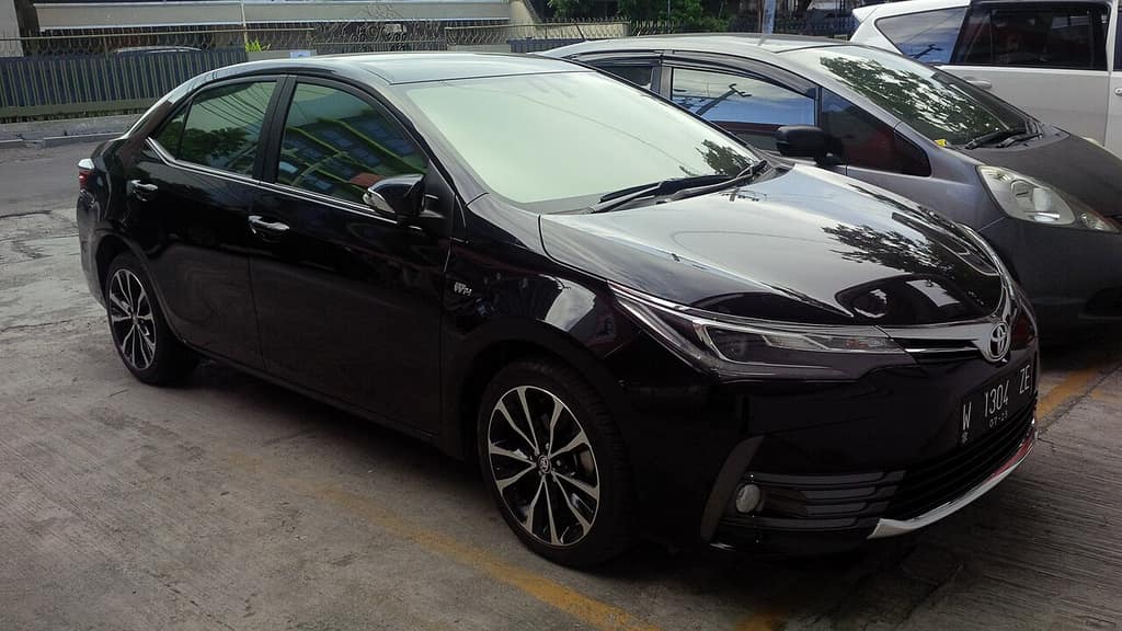 Toyota Corolla E170 fotoğrafı