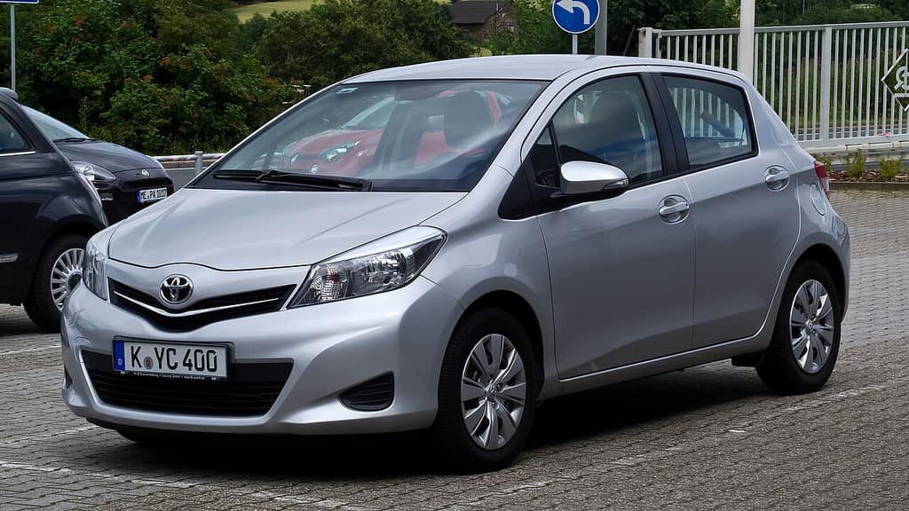 Toyota Yaris 3 fotoğrafı