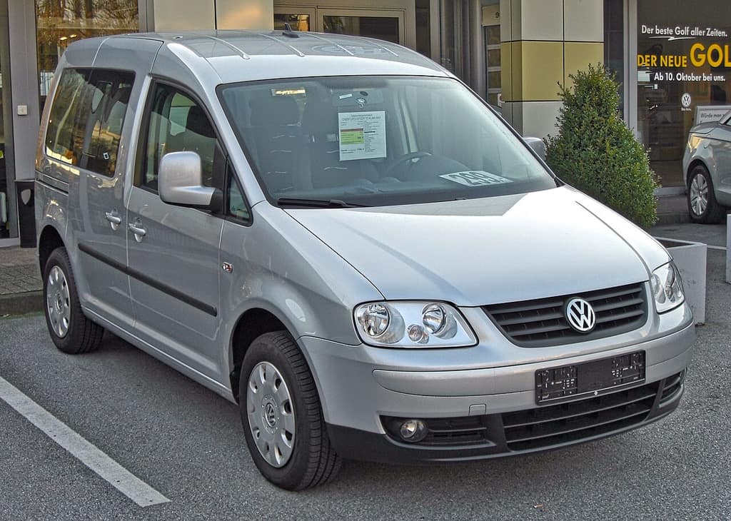 Volkswagen Caddy 3 fotoğrafı