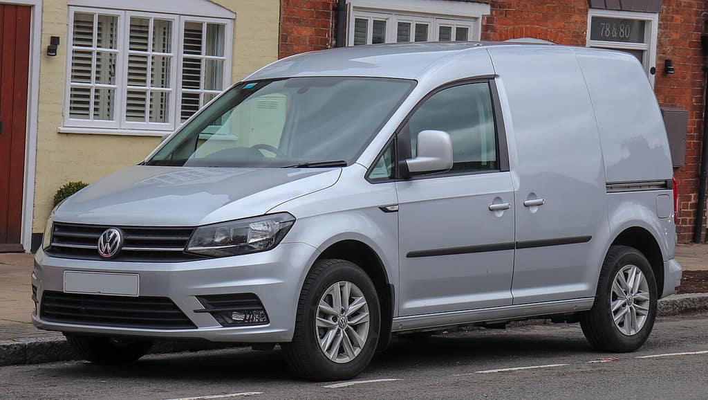Volkswagen Caddy 4 fotoğrafı