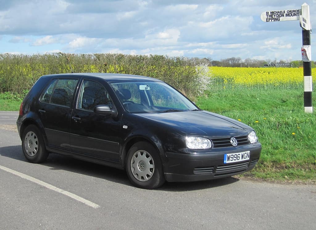 Volkswagen Golf 4 fotoğrafı